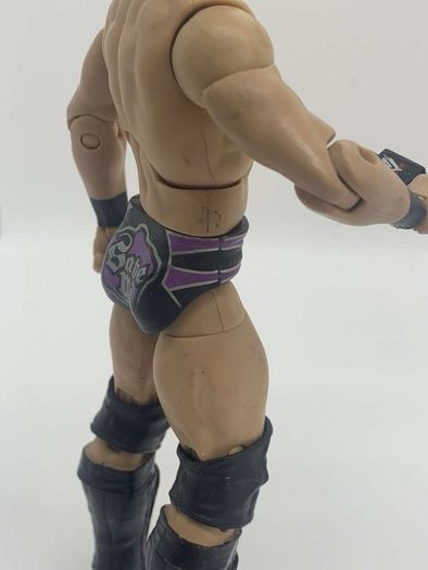 wwe elite series 4 Chris Jericho y2J action figure (boot joint glued so can't move )
