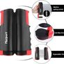 Table Tennis Set, Ping Pong Bats Set with 2 Paddles, 1 Retractable Net, 6 Balls, 1 Carrying Bag, for Trainer Adults Families Indoor Outdoor Image 4