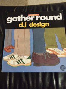 Dj Design Gather round 2lp Stones Throw
