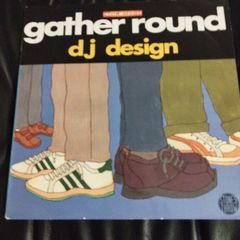 Dj Design Gather round 2lp Stones Throw