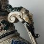 Rare and Unique Salt Glazed Stoneware Westerwald Vase 1800s Image 7