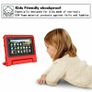 For Amazon Fire HD 8 2024 12th Gen Kids Case Shockproof Cover With Stand - Red Image 4