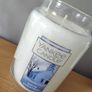 Yankee Candle White Christmas large jar Image 5