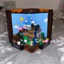 Minecraft Lego Crafting Table Image 2