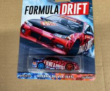 Nissan Silvia S15 Formula Drift Hotwheels