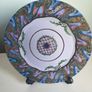 Reproduction serves tin plates Image 5