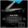 20000mAh Power Bank Charger 2 USB Ports Battery Charging iPhone Samsung Huawei Image 8