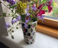 Orla Kiely Exclusive Limited Edition Coffee travel mug - Kenco Millicano