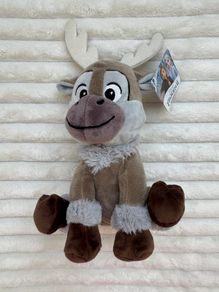 Reindeer Sven Frozen II Disney Soft Toy Plush Posh Paws International Dirty Please look at the pictures