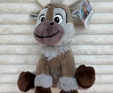 Reindeer Sven Frozen II Disney Soft Toy Plush Posh Paws International Dirty Please look at the pictures