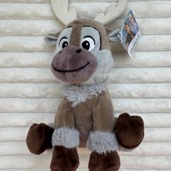 Reindeer Sven Frozen II Disney Soft Toy Plush Posh Paws International Dirty Please look at the pictures