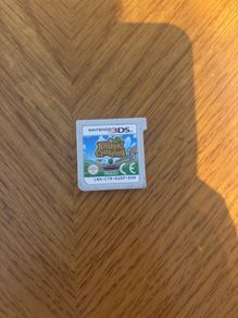 Animal Crossing New Leaf 3DS Game