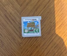 Animal Crossing New Leaf 3DS Game