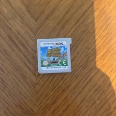 Animal Crossing New Leaf 3DS Game