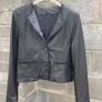 Genuine Soft Special Leather Ladies Jacket, Size 40 Image 3
