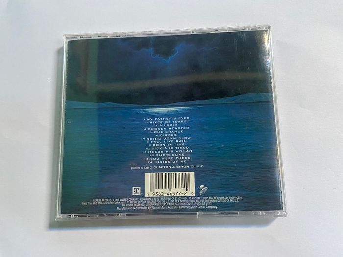 Eric Clapton Pilgrim CD