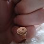9ct Gold signet ring Mint condition - Confirmation Image 2