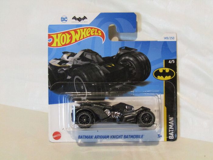 Hot Wheels Arkham Knight Batmobile Diecast Car Brand New Sealed