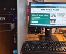 Desktop configuration