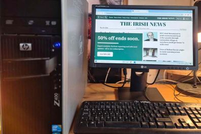 Desktop configuration