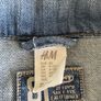 baby denim jacket H&M size 9-12 m Image 2