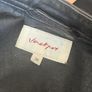 real brown leather biker jacket Image 2