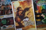 Stay Puffed ! First Issue ! Wood Variant Cover ! First Printing ! 2004 ! by Image Comics !