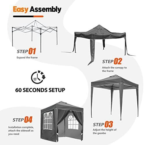 Pop Up Gazebo
