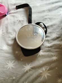 Rear-View Baby Mirror