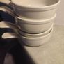 Set Of 4 Large Bowls With Handles By Meadows & Byrne Stoneware Dishwasher, Oven & Microwave Safe Image 8