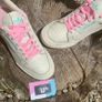 Chic Adidas Continental 80 Cream Pink Image 2