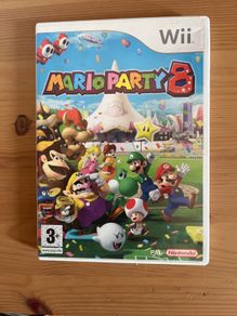 Mario party 8 Wii