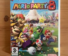 Mario party 8 Wii