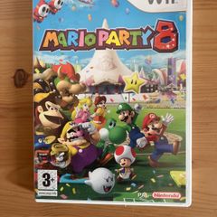 Mario party 8 Wii