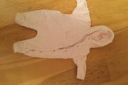 Baby girl Snow suit 0-3 months