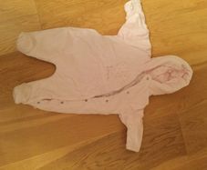 Baby girl Snow suit 0-3 months