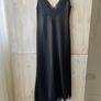 Zara satin lace dress Image 6