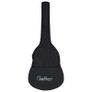 Classical Guitar for Beginner with Bag Blue 4/4 39" Image 9