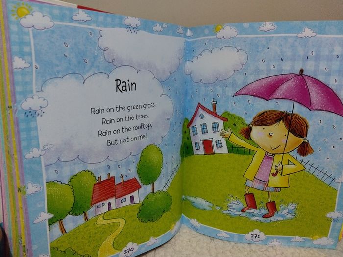 My First Nursery Treasury Story Book