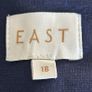 Ladies Navy Dress with Pockets from East Size UK 18 / EU 46 Image 2