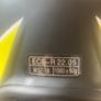 BRAND NEW Leopard Modular Motorbike Helmet - Matte Black & Neon Yellow Image 8