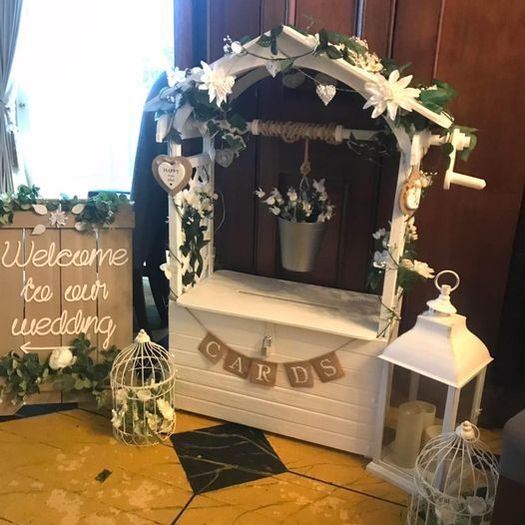 Wedding Post Box Decor Set for Hire/Rent