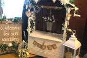 Wedding Post Box Decor Set for Hire/Rent