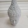 small concrete buddah decor piece Image 3