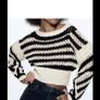 Zara limited Edition Crochet Sweater Image 5