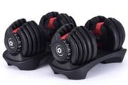 RPM Adjustable Dumbell Set 24Kg