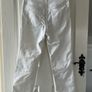 Part Two White Summer Cropped Jeans - W29 Image 2