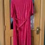 CurveWow pink occasion dress, Size 20, BNWT Image 3