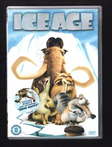 Ice Age DVD Movie.