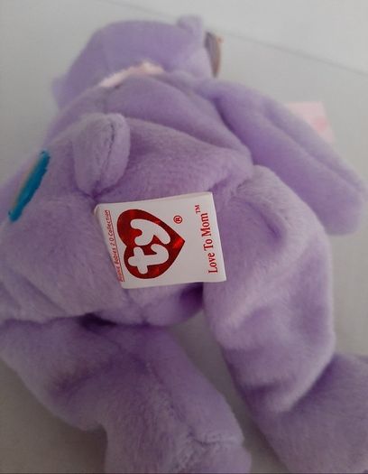 New mothers day TY bear love you mum